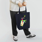 Lily bird（リリーバード）のタピオカ小鳥とミルクティー Tote Bag