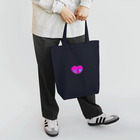 YORY Intaractive Entertainmentのそれいけハートくん Tote Bag