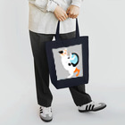 ちろちろりの斑のある猫 Tote Bag