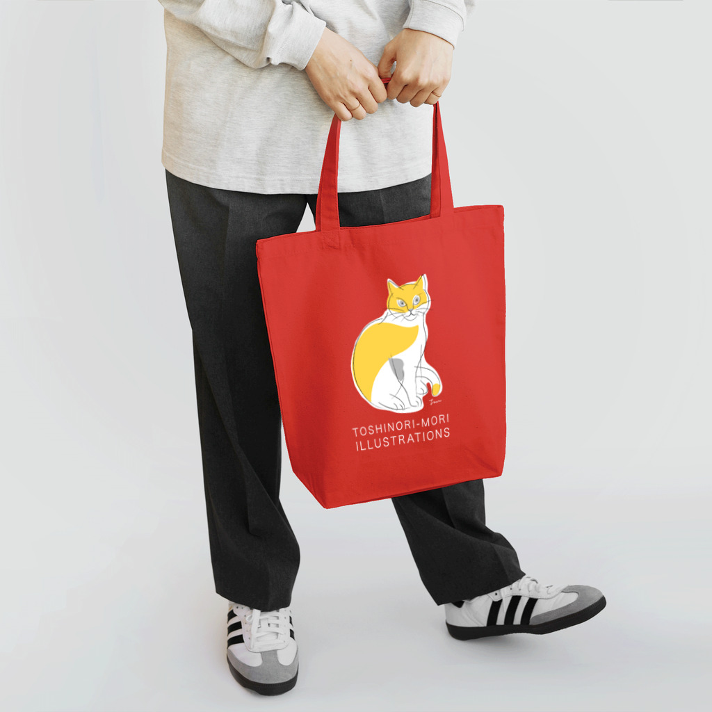 TOSHINORI-MORIのグラTーデザインA Tote Bag
