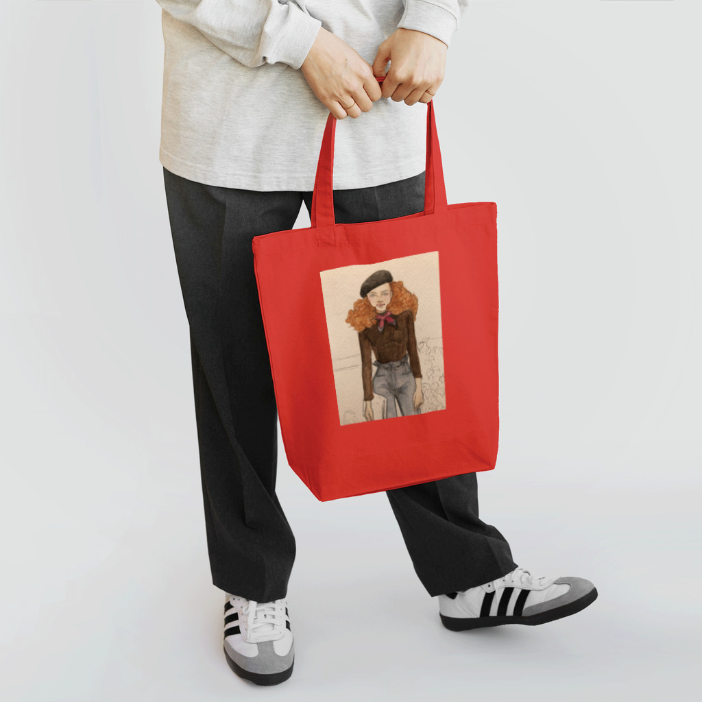 ﾆｼｻｺ ﾒｲのおしゃれさん Tote Bag