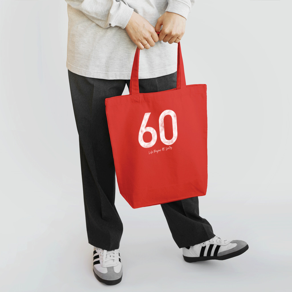Retoro_timeの祝還暦〜人生は60歳から始まる Tote Bag