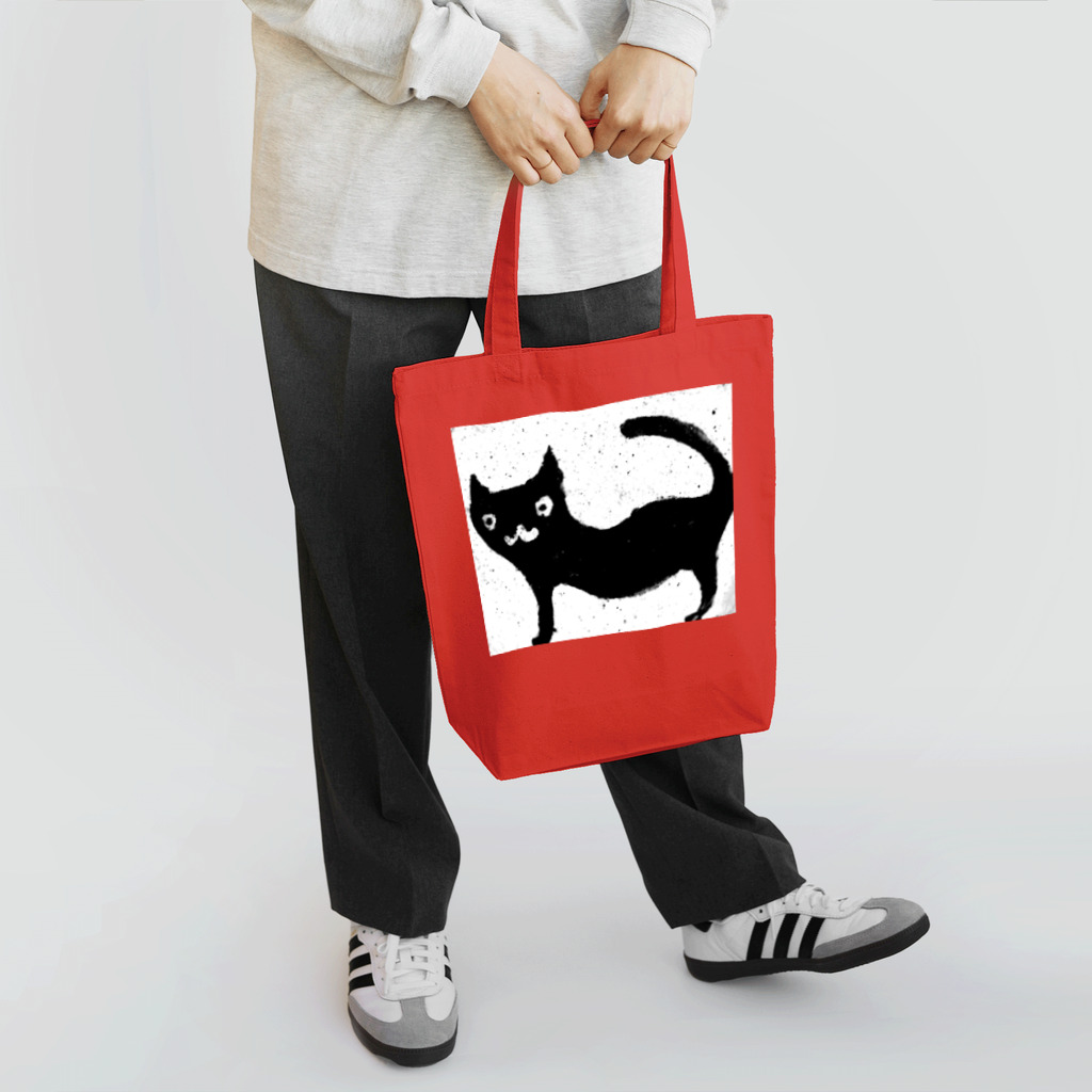 sugawara.no.utuwaの黒い猫 Tote Bag