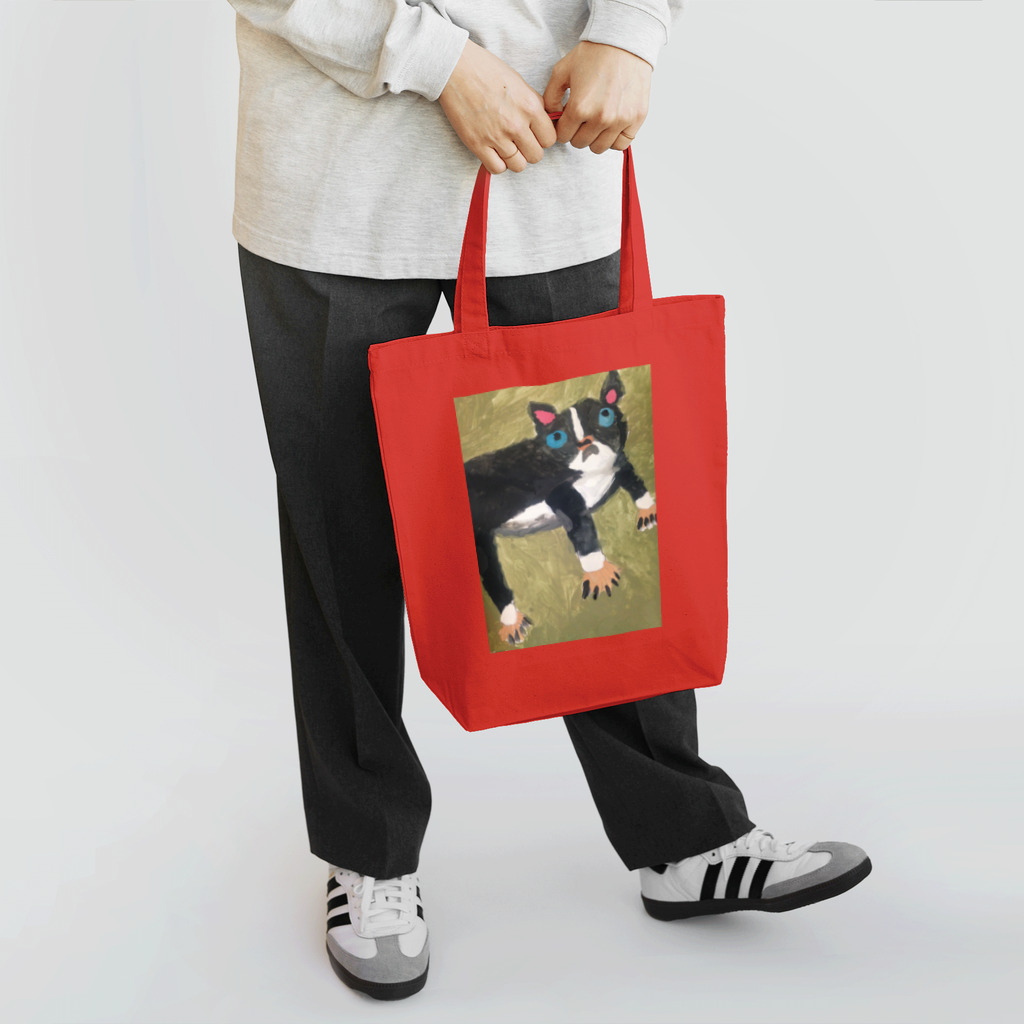 obieの愛嬌ボストンテリア Tote Bag