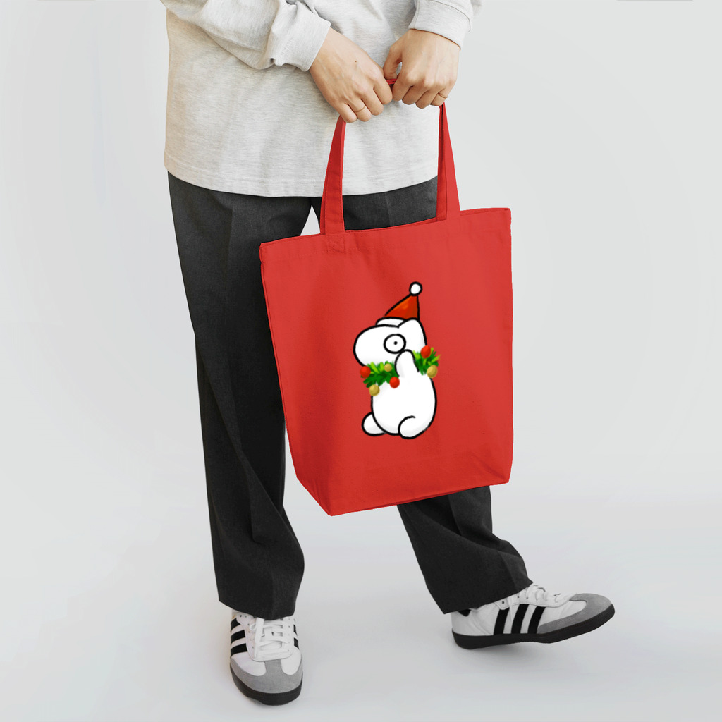 ナチュマライフのトゥッチーサンタ Tote Bag