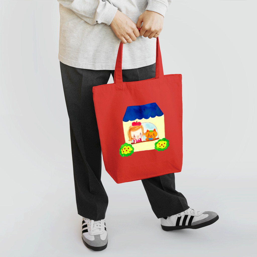 HAPPYMELUMELUのHAPPYLIFE Tote Bag