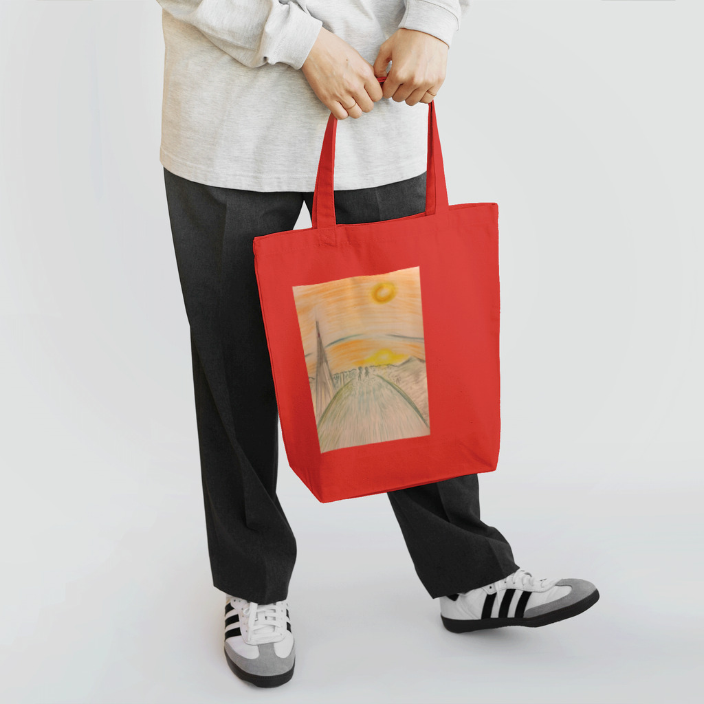 ケイたぬきの車輪ジャンボ Tote Bag