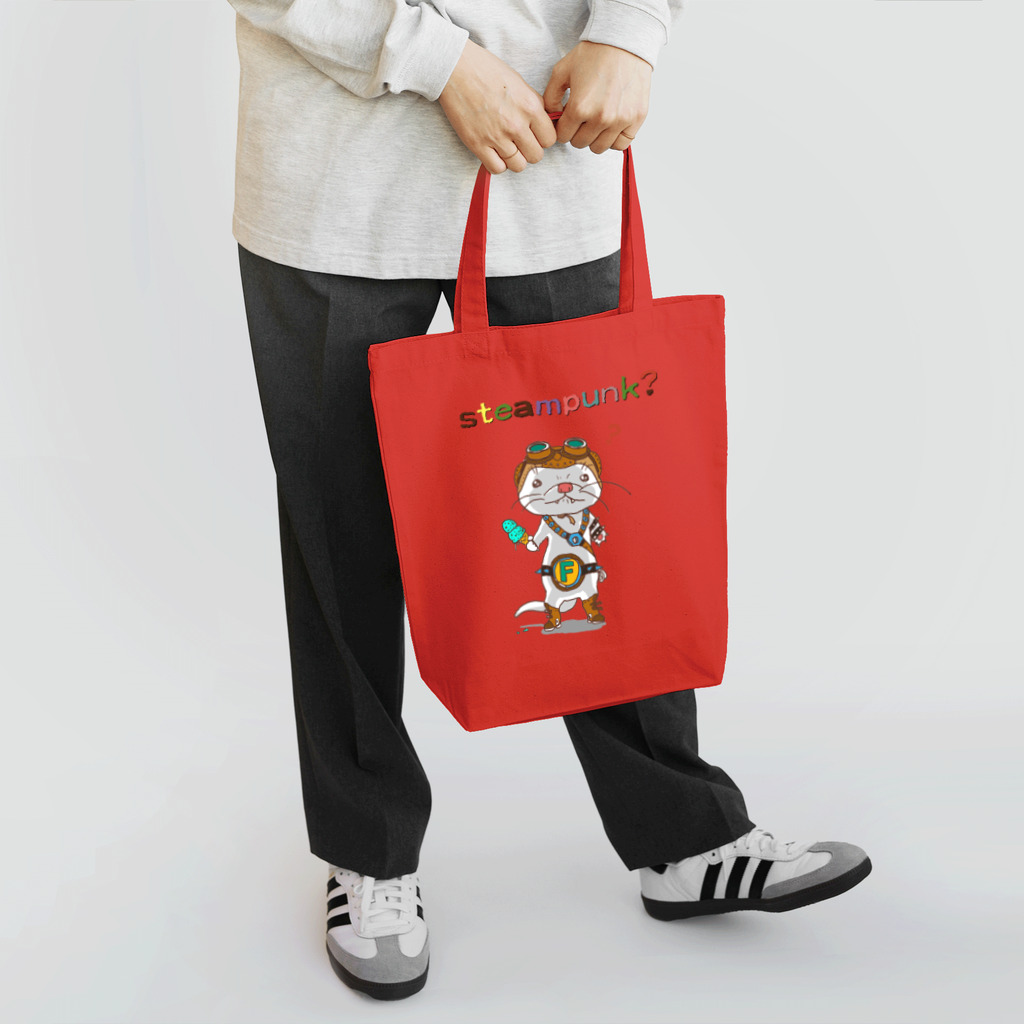 sasabayashi8のすちぃむぱんく？フェレットラバー Tote Bag