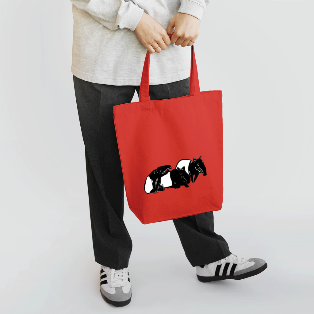 FYNGの３匹のバクちゃん Tote Bag