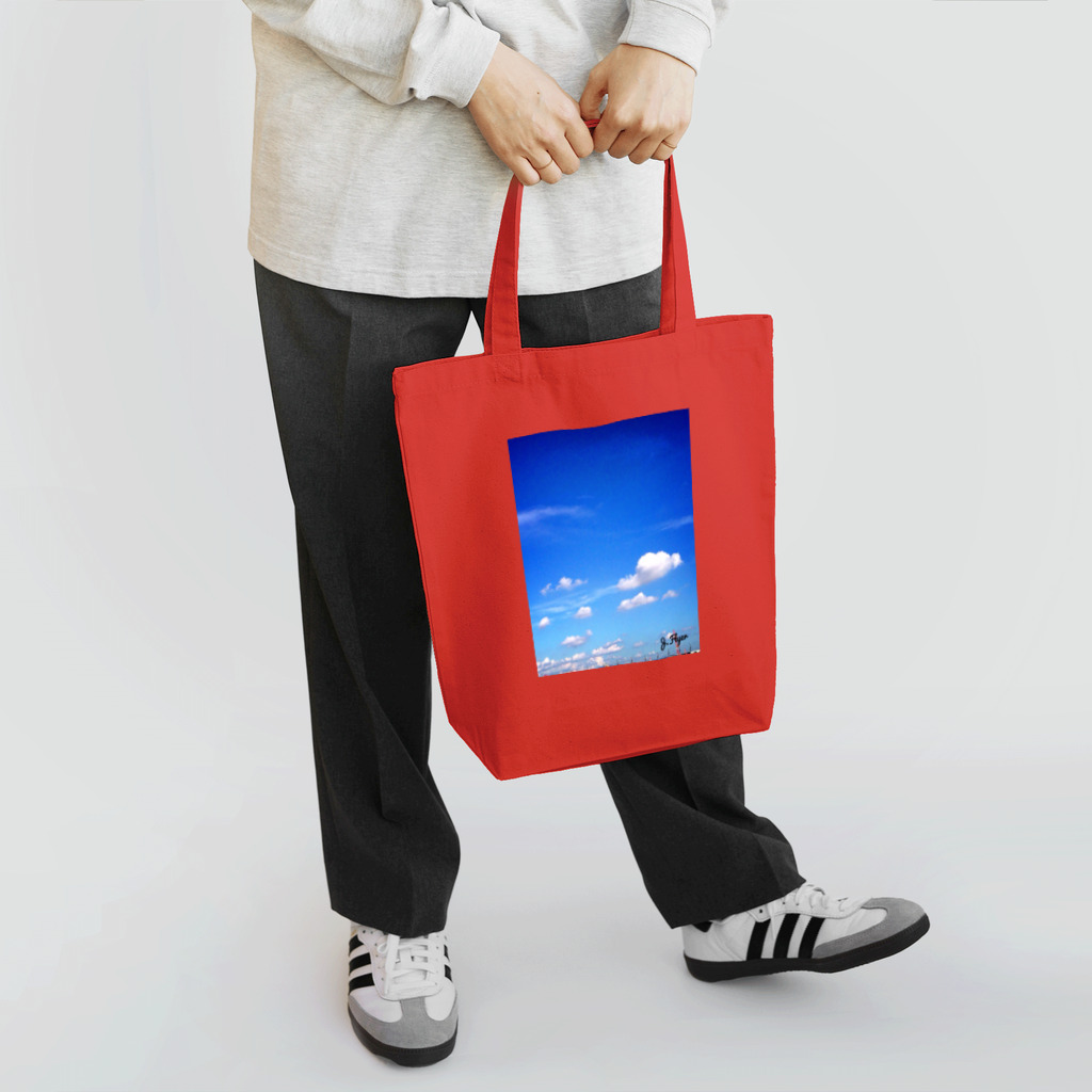 a sweet farmのairplane  Tote Bag