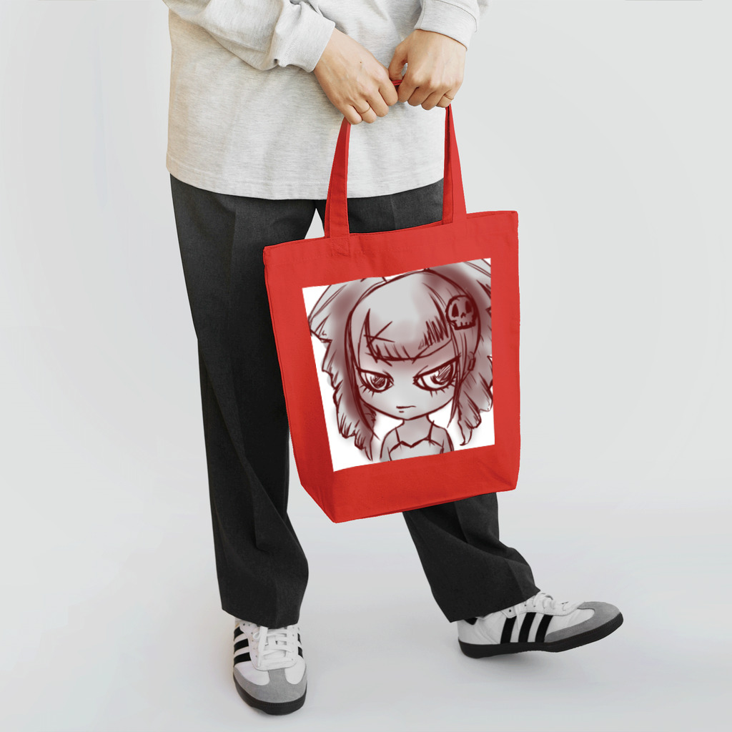 星空青井の極中核風女子。 Tote Bag