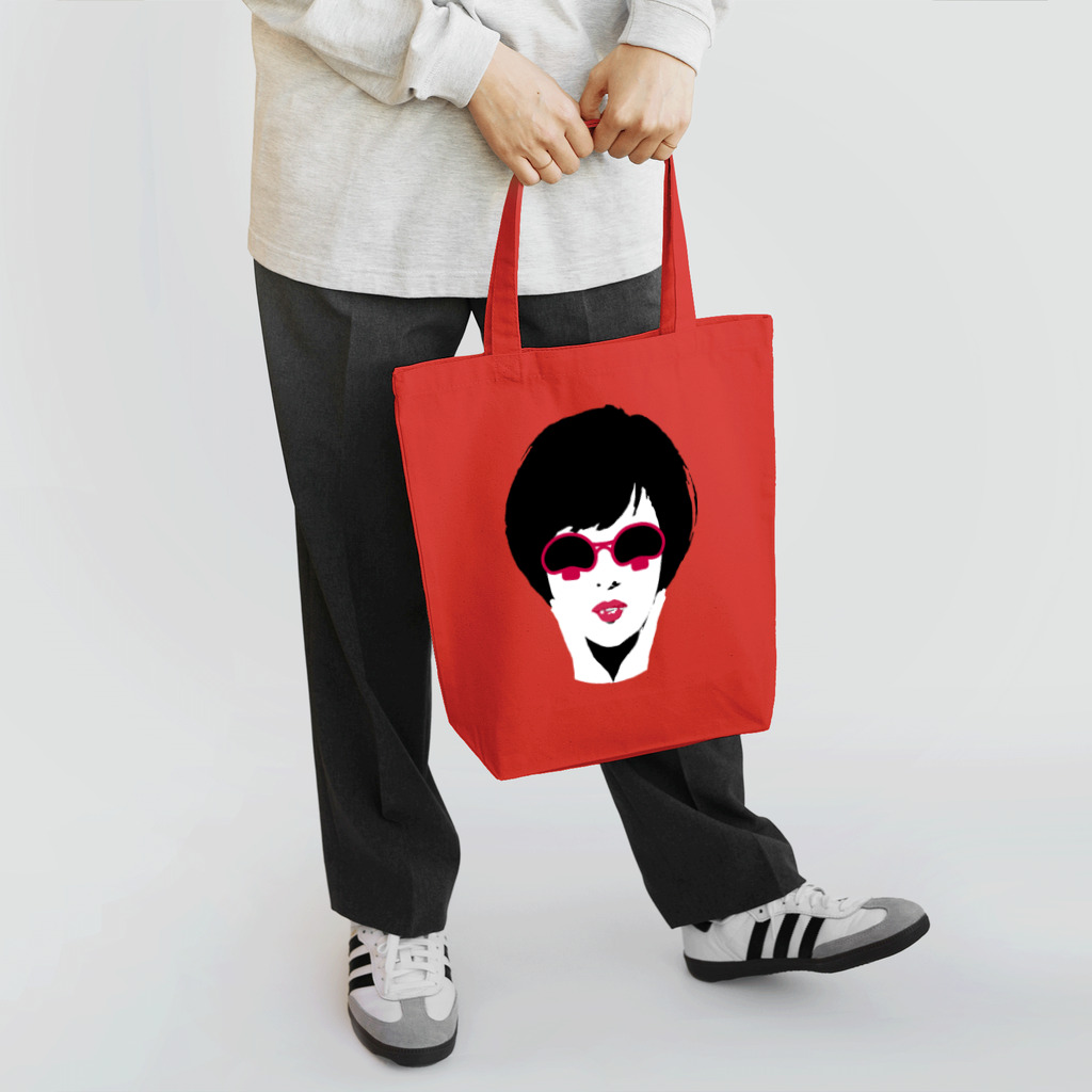 はまッシュ ショップのマッシュルームグラス Tote Bag