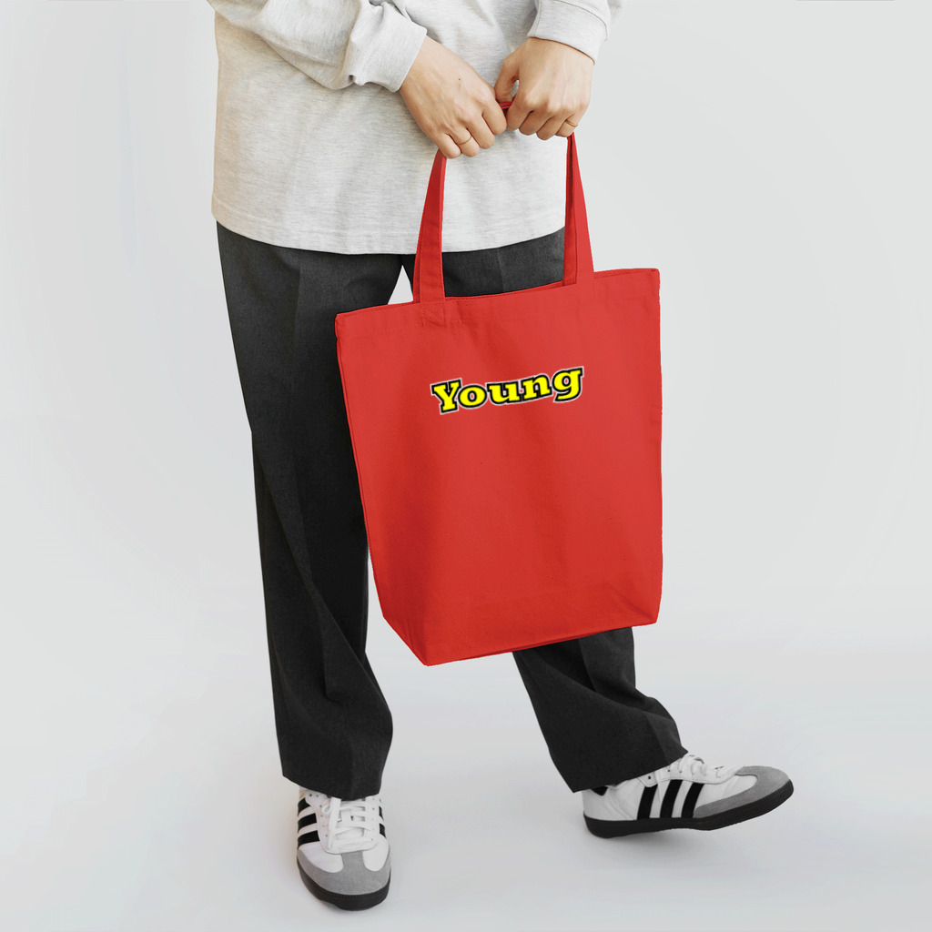 satoimoのヤング Tote Bag