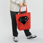 Miyuki_Sakagamiのぶらっくだいあもん（星） Tote Bag