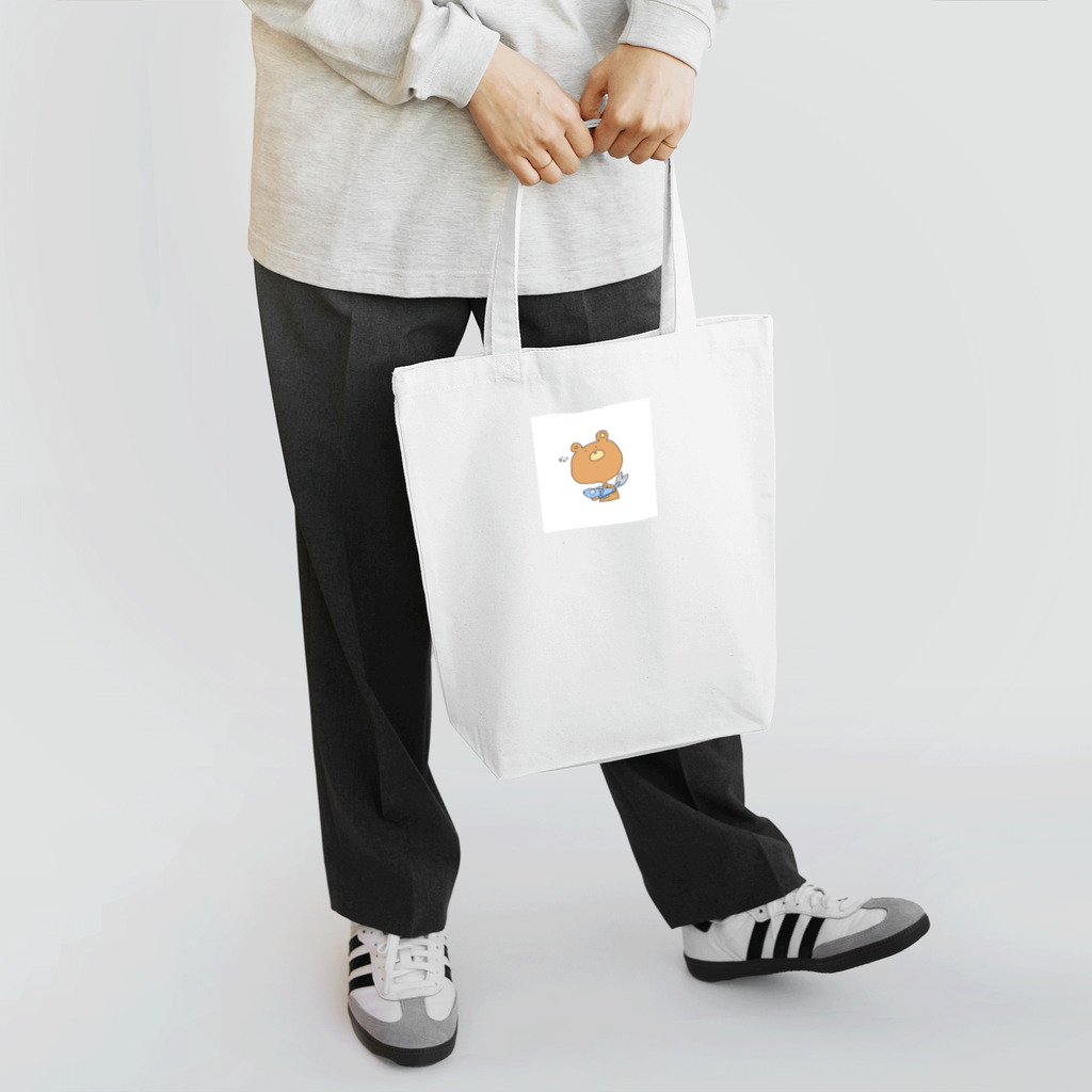 chinatwoのギョッくま Tote Bag