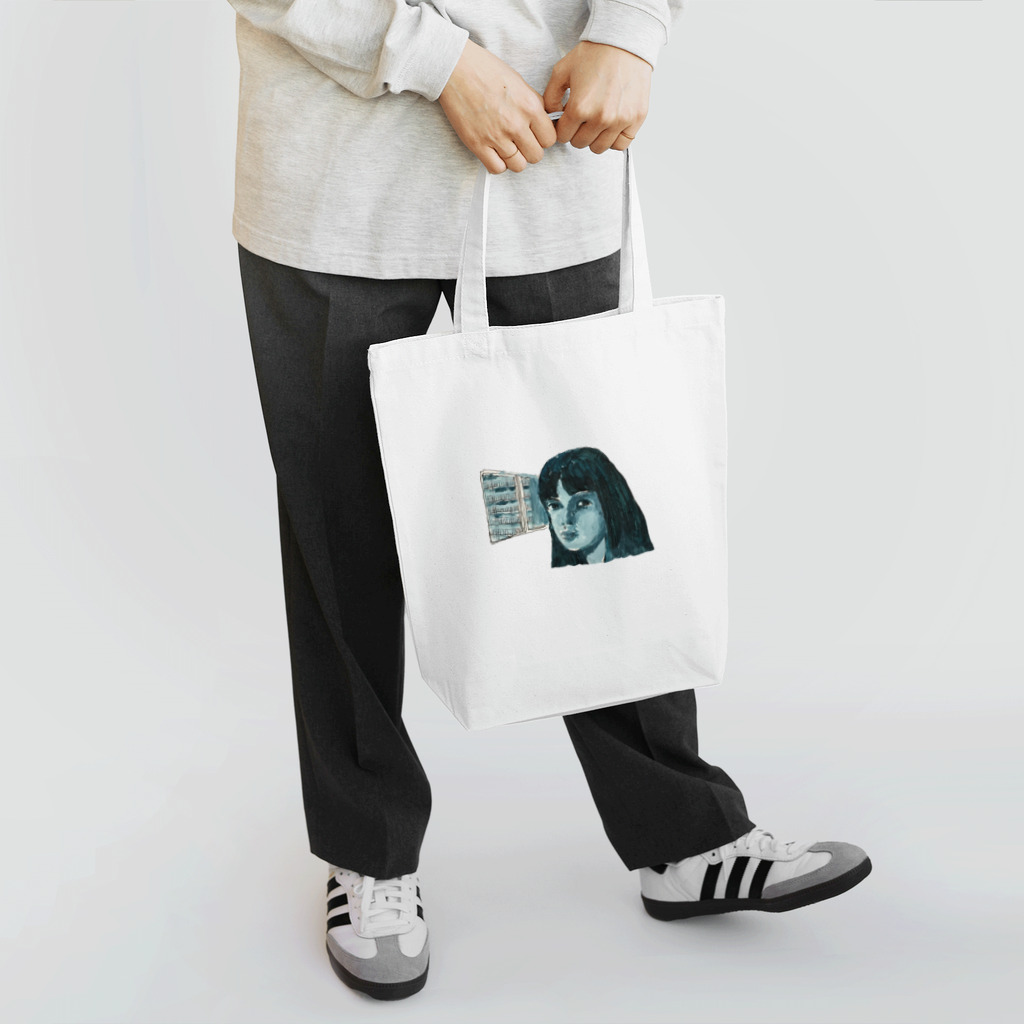 meowのポートレート1 Tote Bag