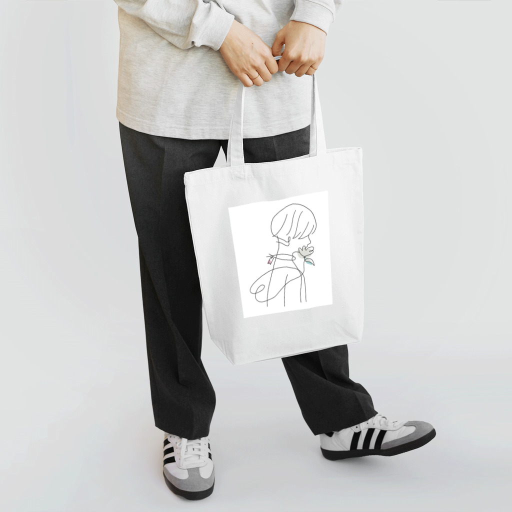  NeOnのboy Tote Bag