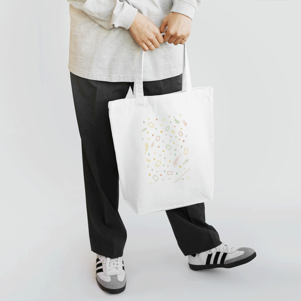 Drecome_DesignのMilky quartz Tote Bag