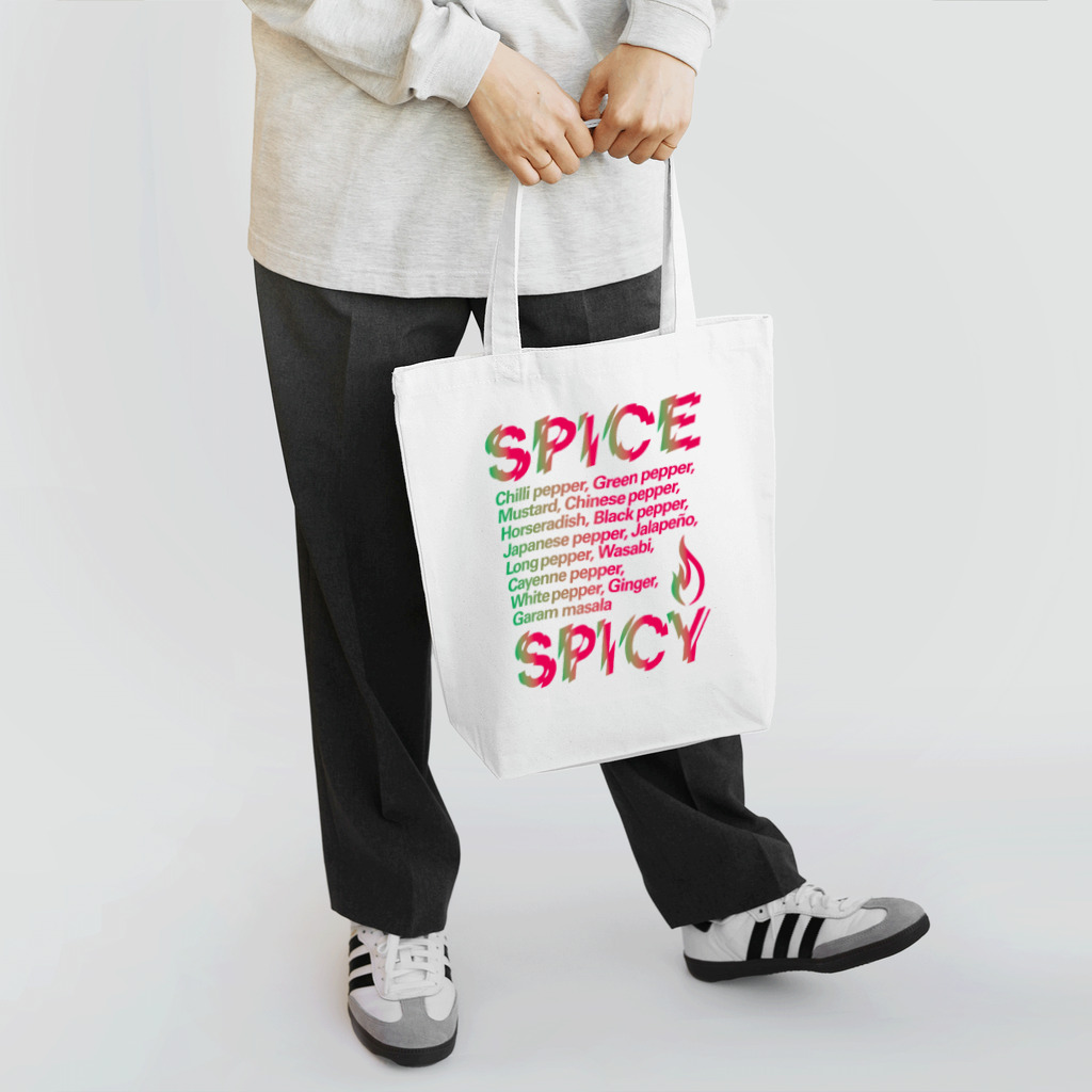 LONESOME TYPE ススのSPICE SPICY（Chili） トートバッグ