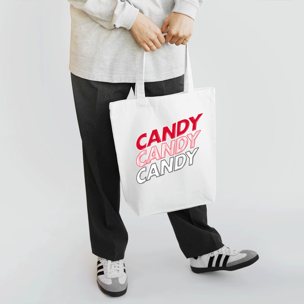 LONESOME TYPE ススのCANDY (RedApple) Tote Bag