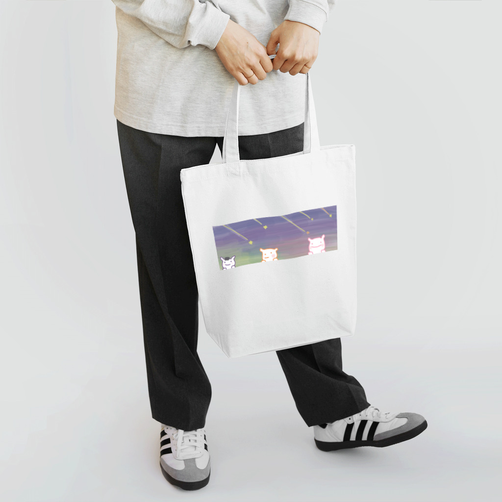 みつこのときをまつ　ひつじ Tote Bag