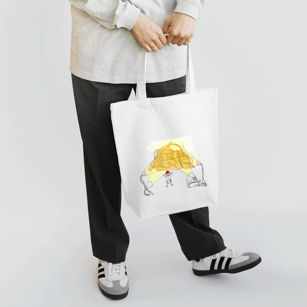 水仙舎のいいねさん Tote Bag