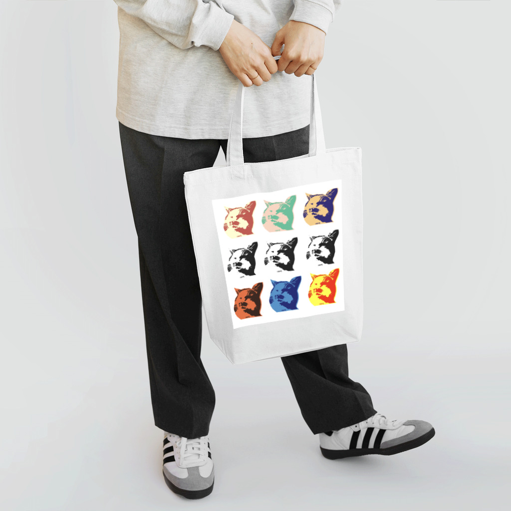 Chunk The CatのTwo-Toned Chunk The Cat  Tote Bag