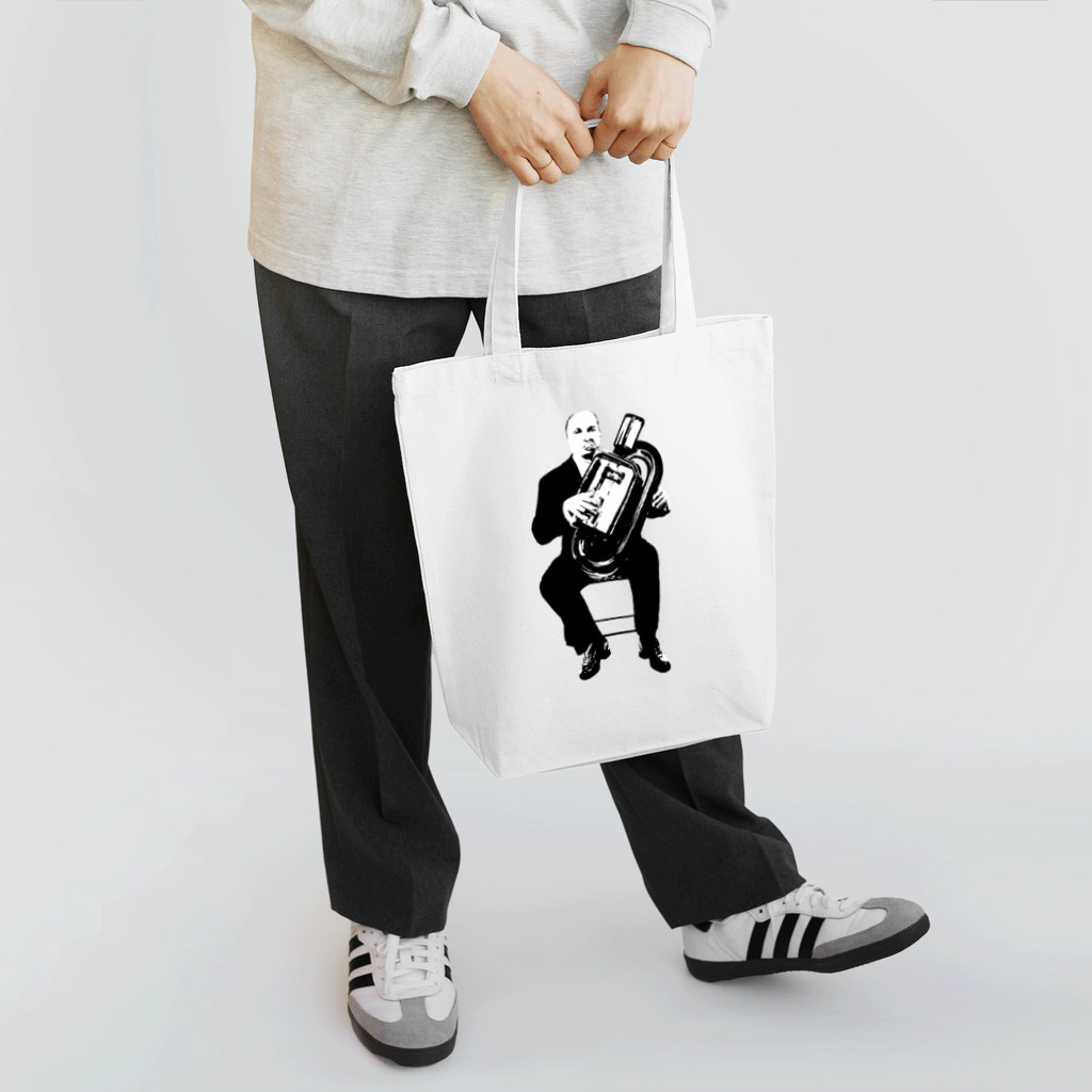 清水FraiboのFound a Music Tote Bag