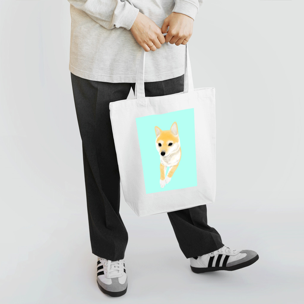 rodentのふわふわ柴犬 Tote Bag