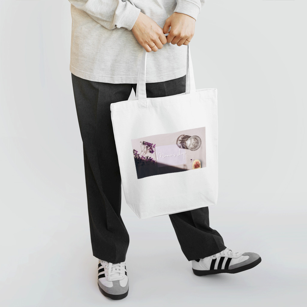 𝙈𝙊𝙈𝙊'𝙨 𝙎𝙝𝙤𝙥のMOMO's shop #04 Tote Bag