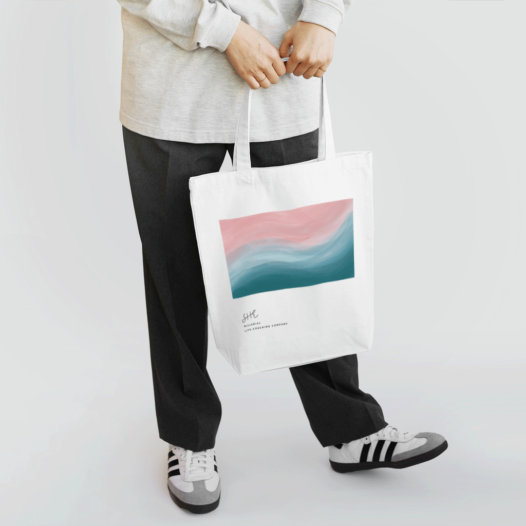 SHEGOODSの①グラデ_トートバッグ Tote Bag