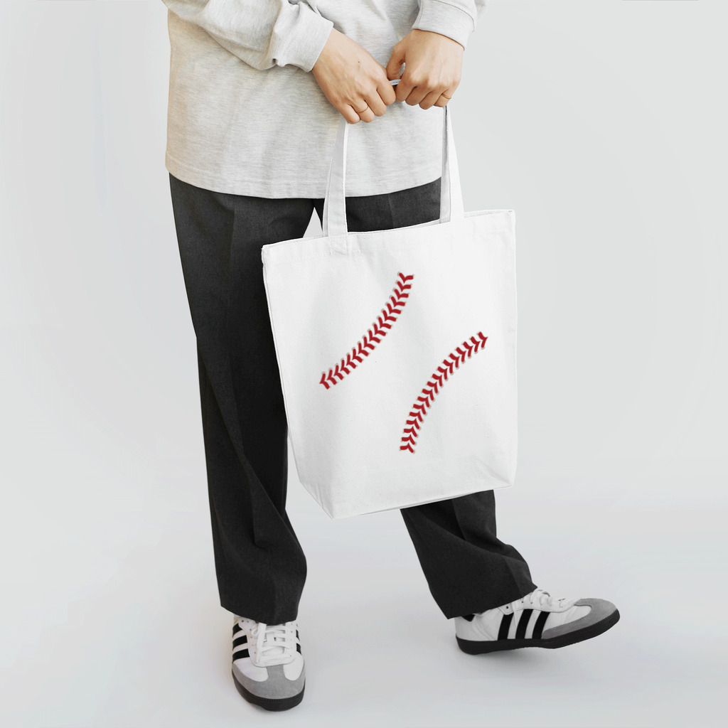 Baseball Buffのベースボールシーム Tote Bag