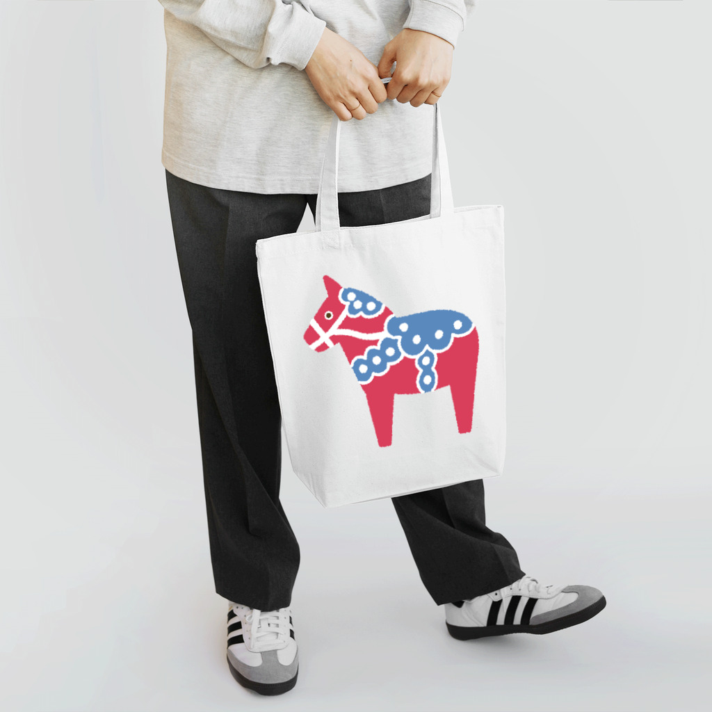 しまめの北欧のお馬さん Tote Bag