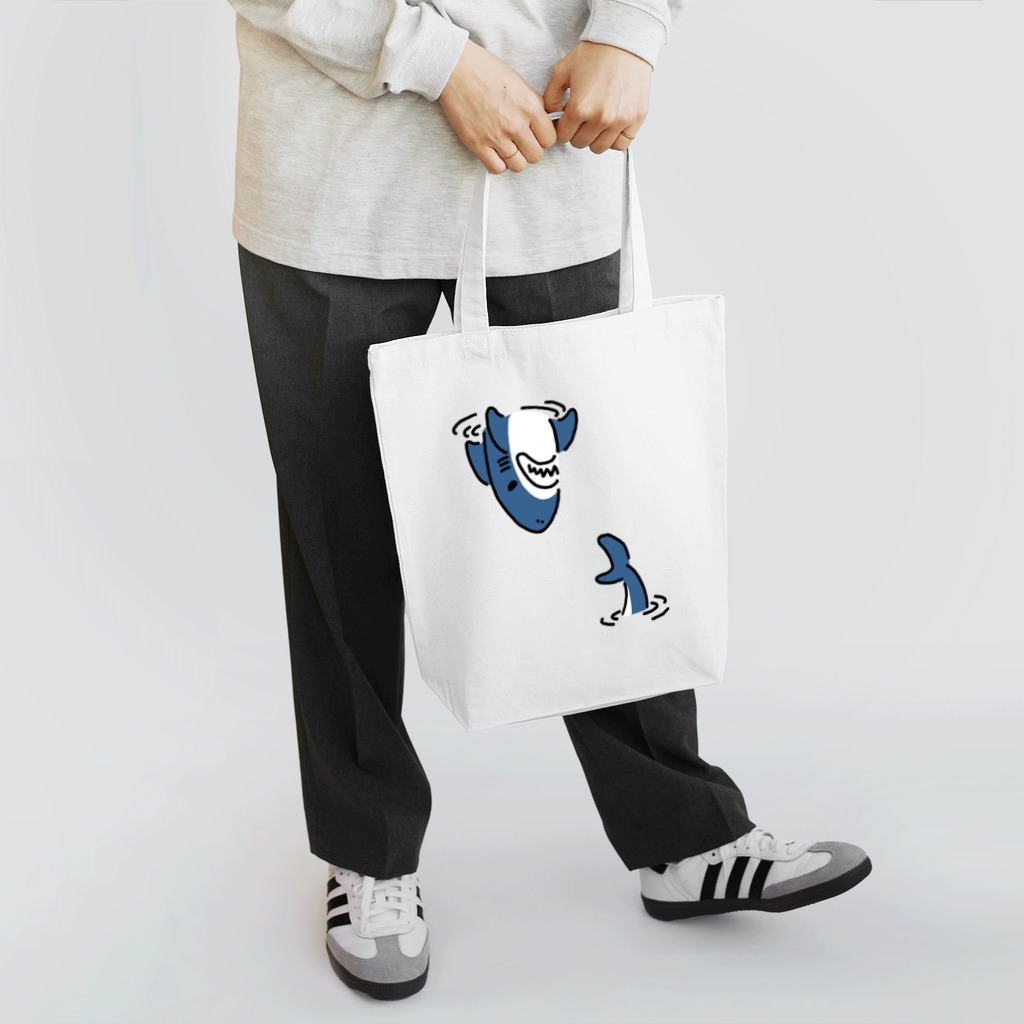 サメ わりとおもいの異次元から来たサメ Tote Bag