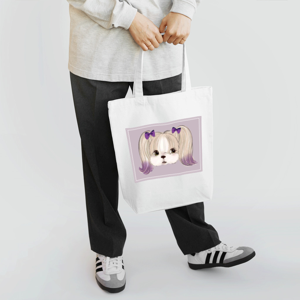 Cast a spell !! by Hoshijima Sumireのすみれシーズー Tote Bag