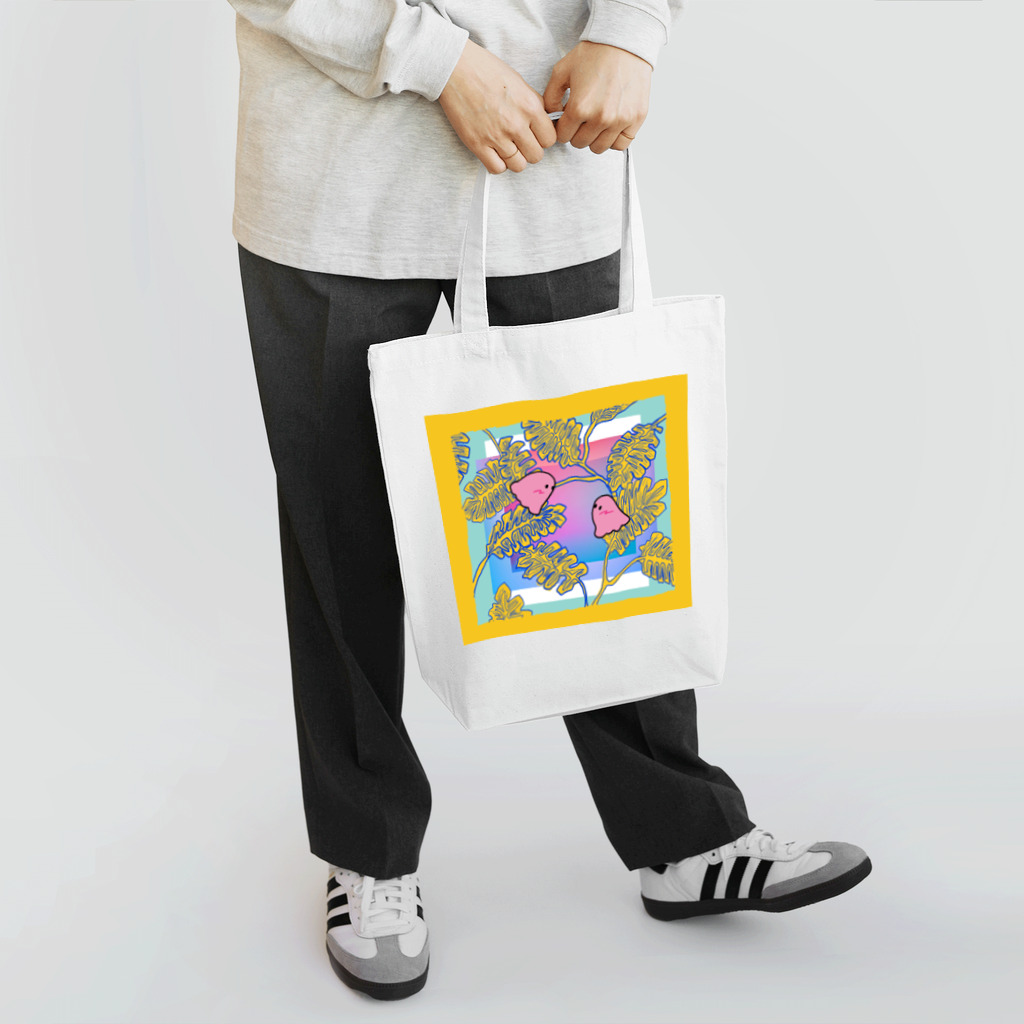 momizuの出逢い Tote Bag