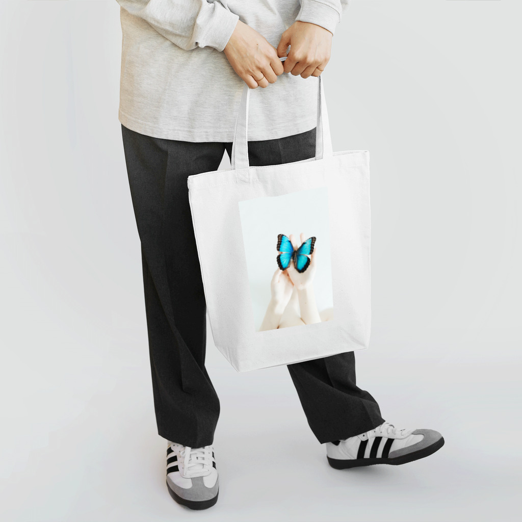 Yukihiro NakamuraのMorpho Tote Bag