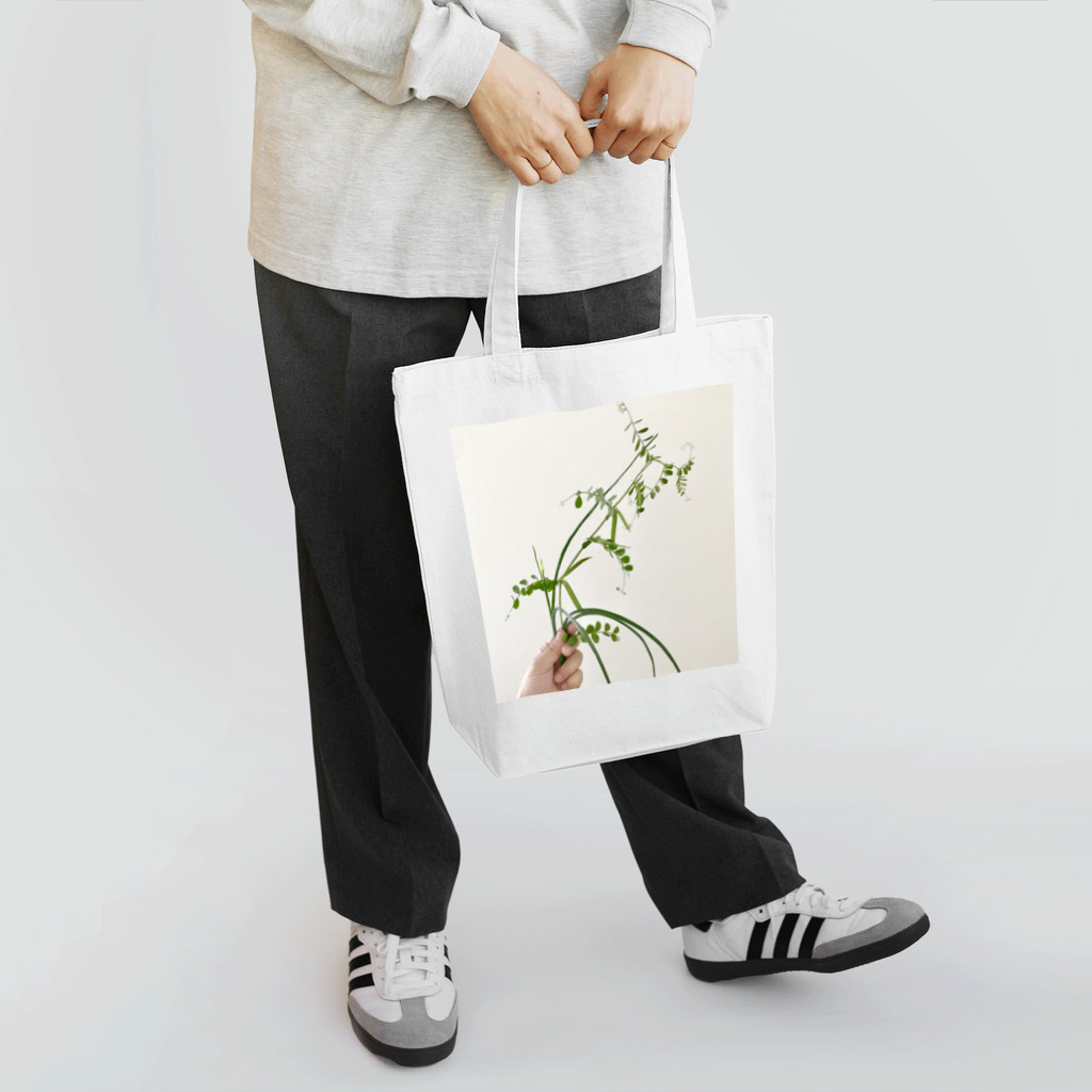 サエコの2019年4月18日の散歩中に摘んだ草 Tote Bag