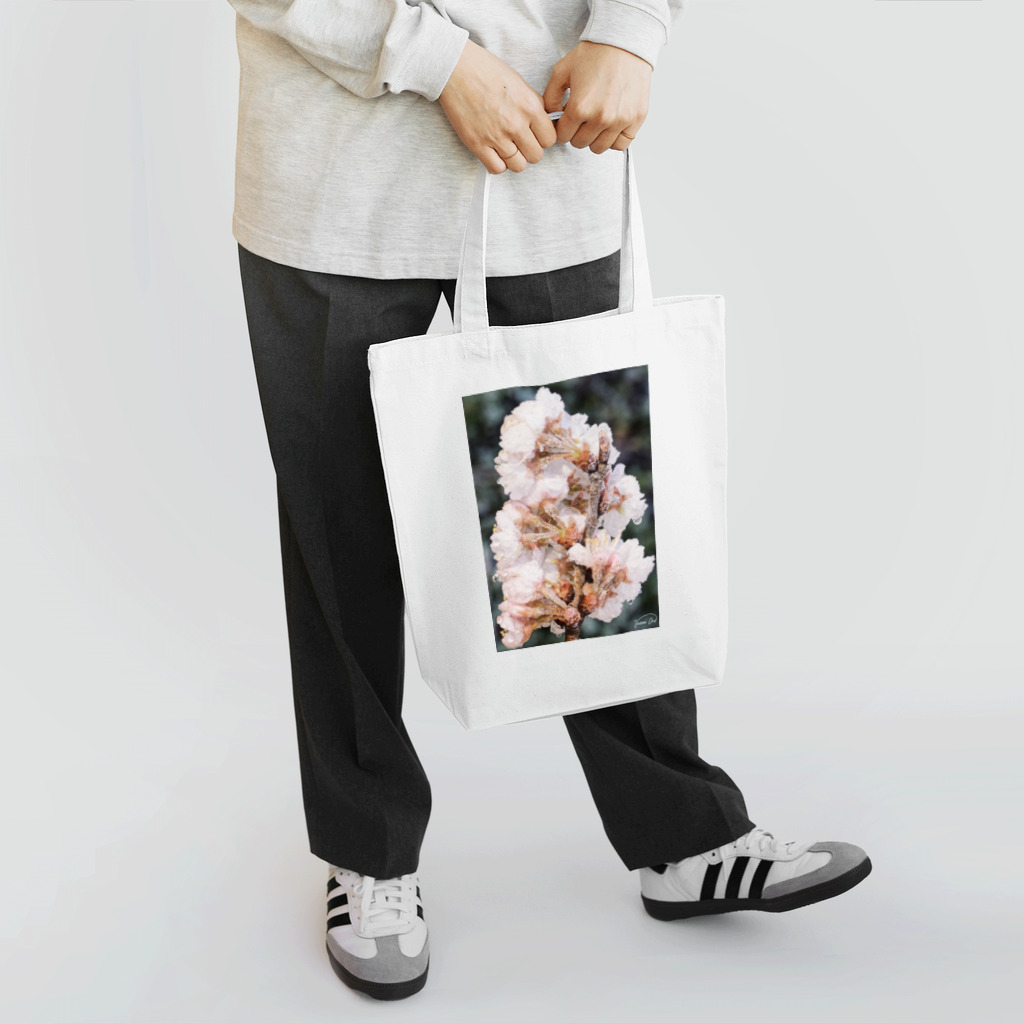 小さな野原のFrozen flower  Tote Bag