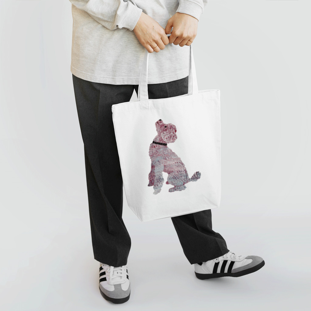 Suisui ShopのSuisui 切り抜き犬Ⅳ Tote Bag