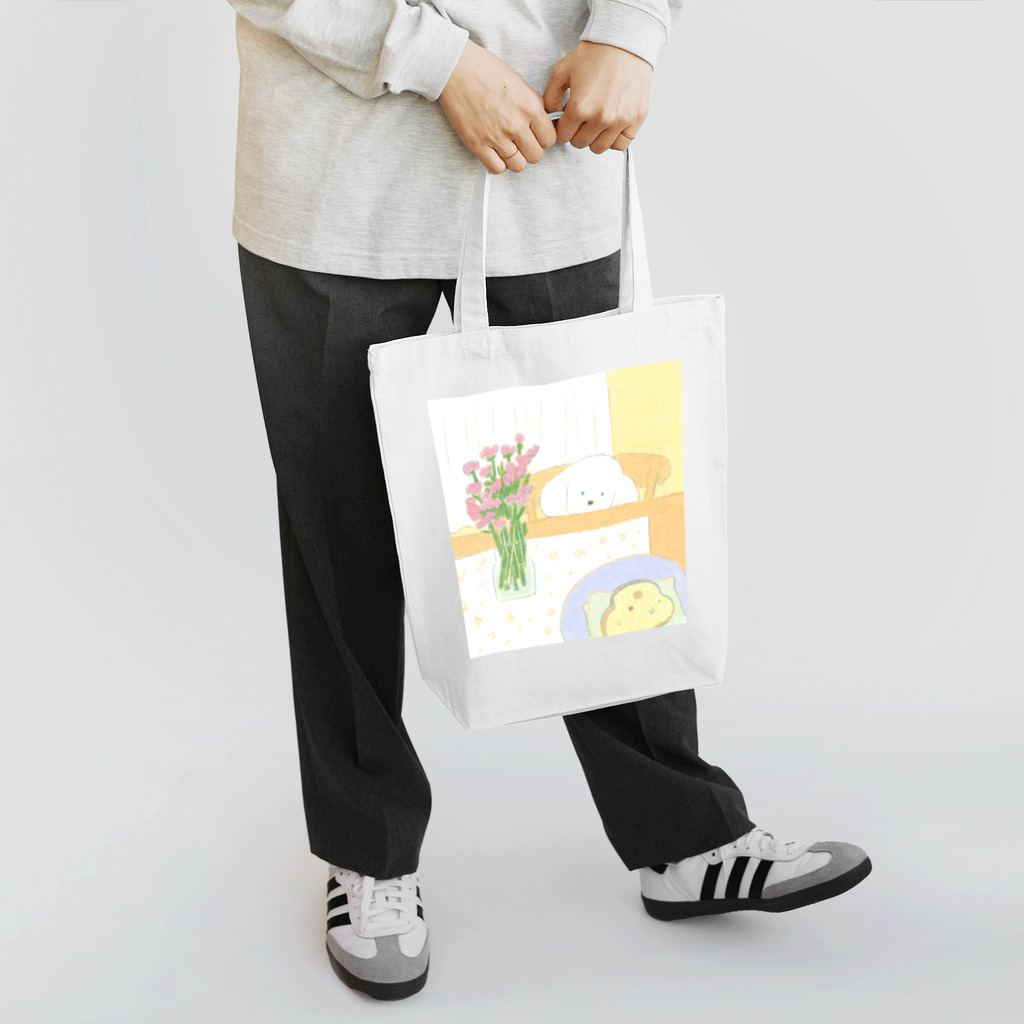 てらおかなつみのいぬのグッズ Tote Bag