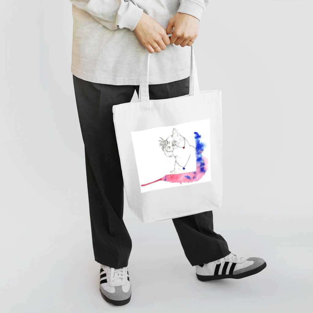 彼方部屋の弔花57 Tote Bag