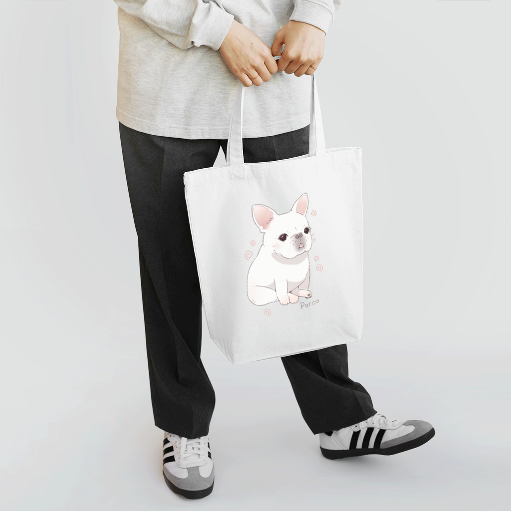 わんだポーの手足足手のフレブルさん Tote Bag