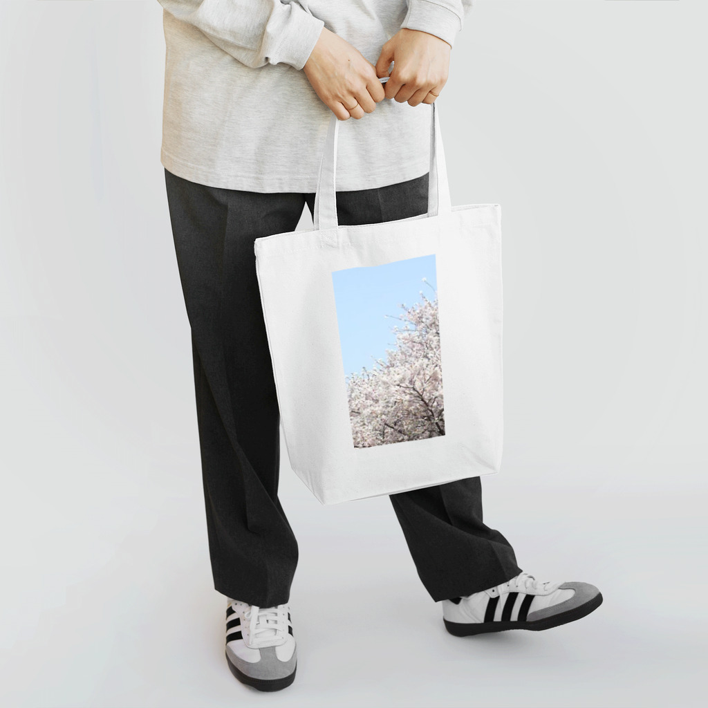 綺麗何学模様の桜 Tote Bag
