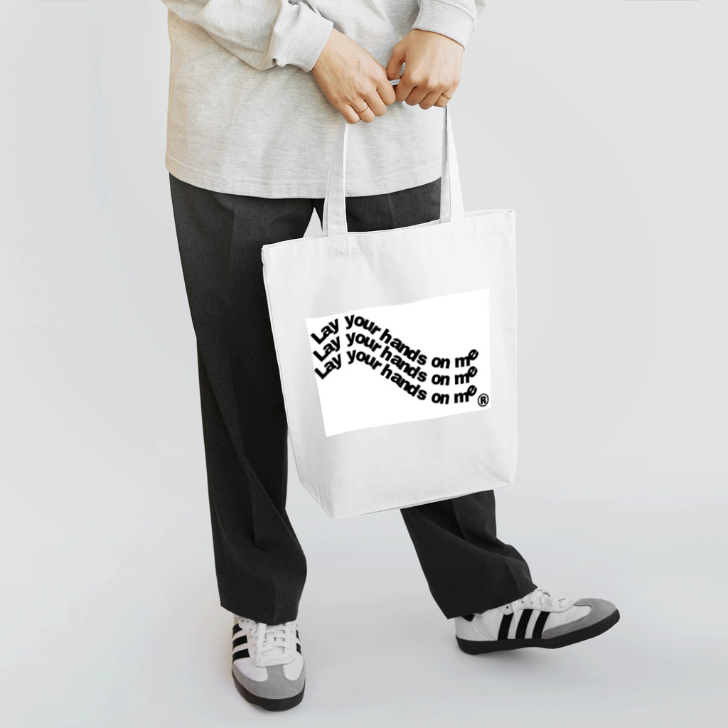 miiichamのLay your hands on me Tote Bag