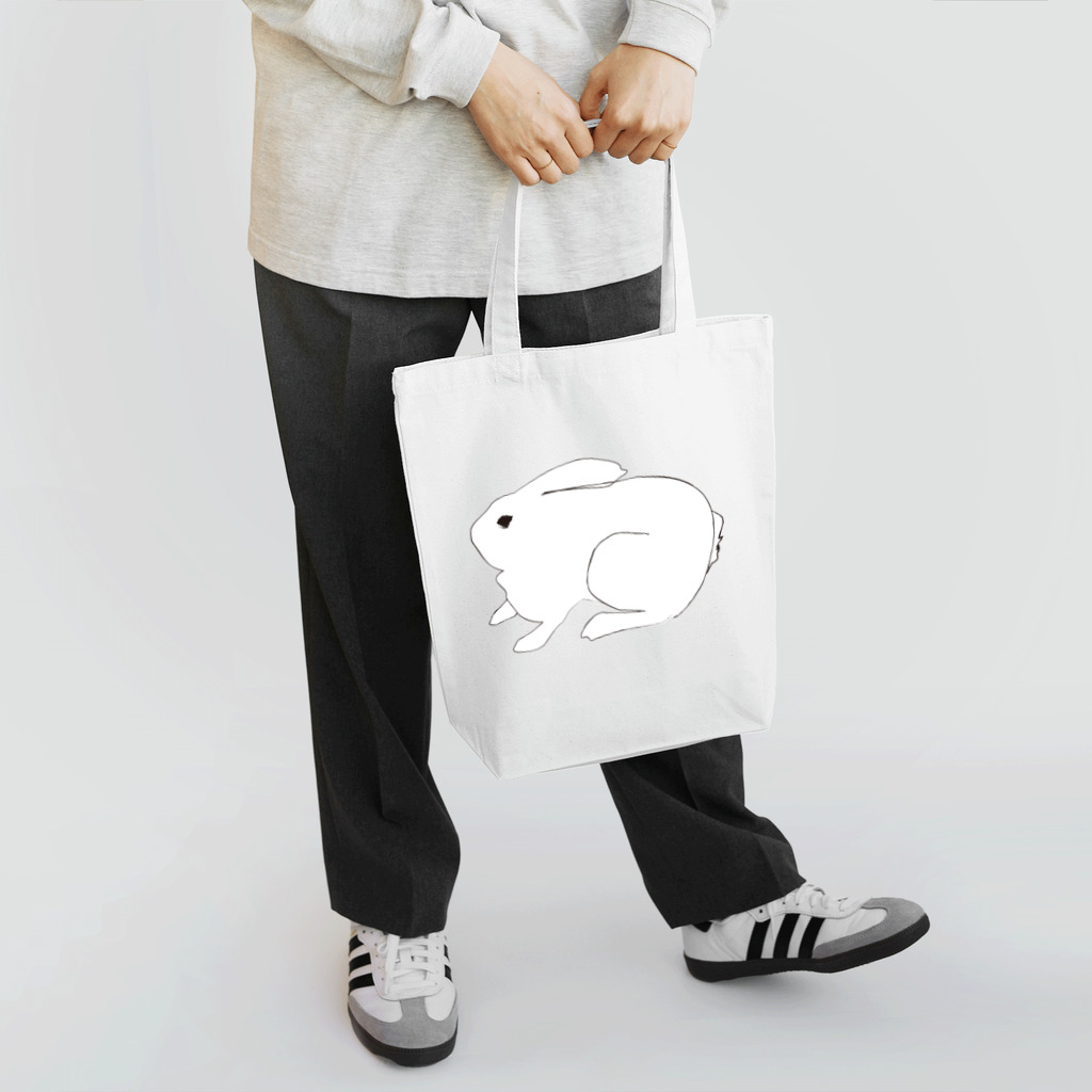 Less is moreの媚びないうさぎ Tote Bag