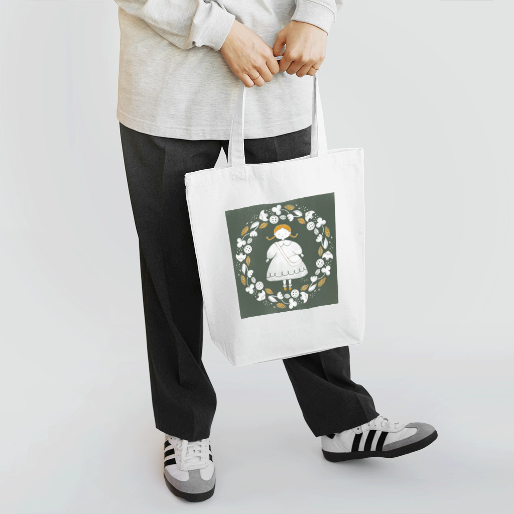 omochi_illust shopのさんぽみち Tote Bag