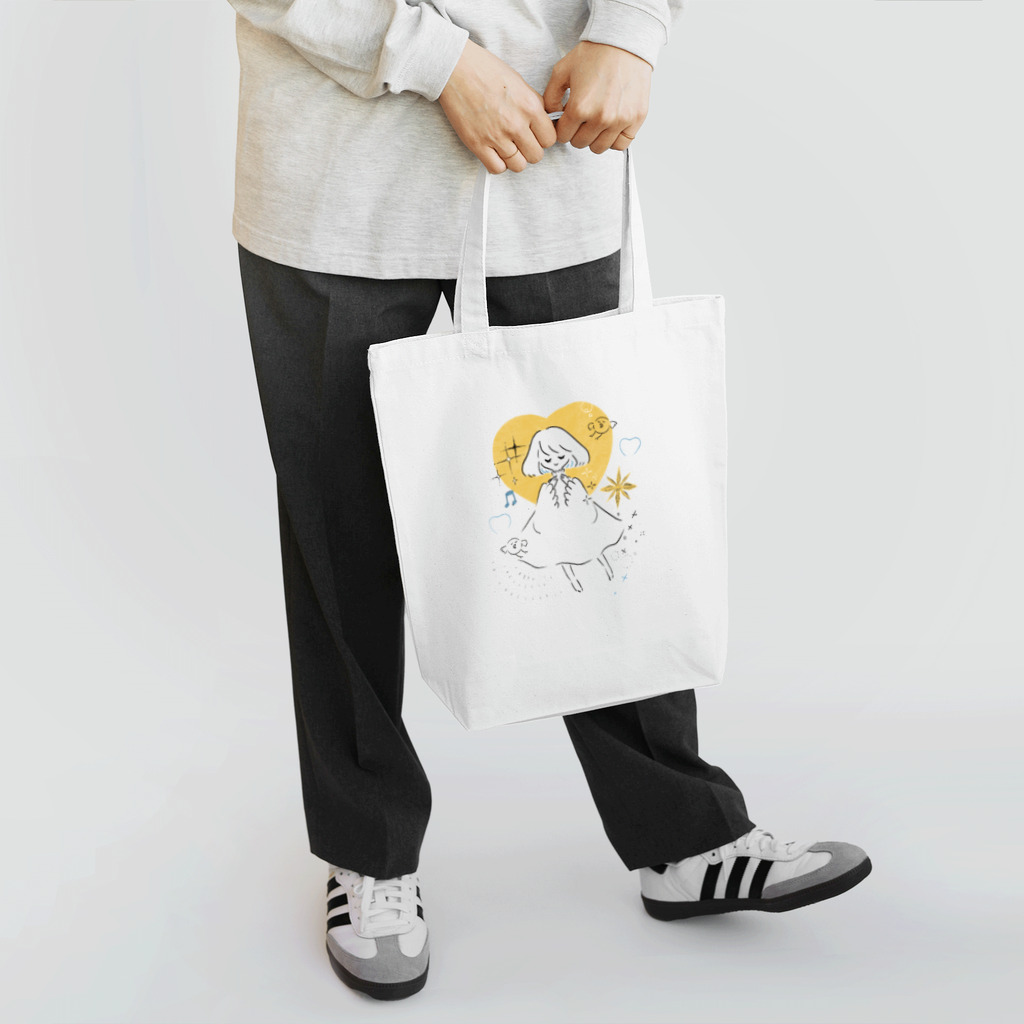 la moitié のバースデーフェアリー Tote Bag