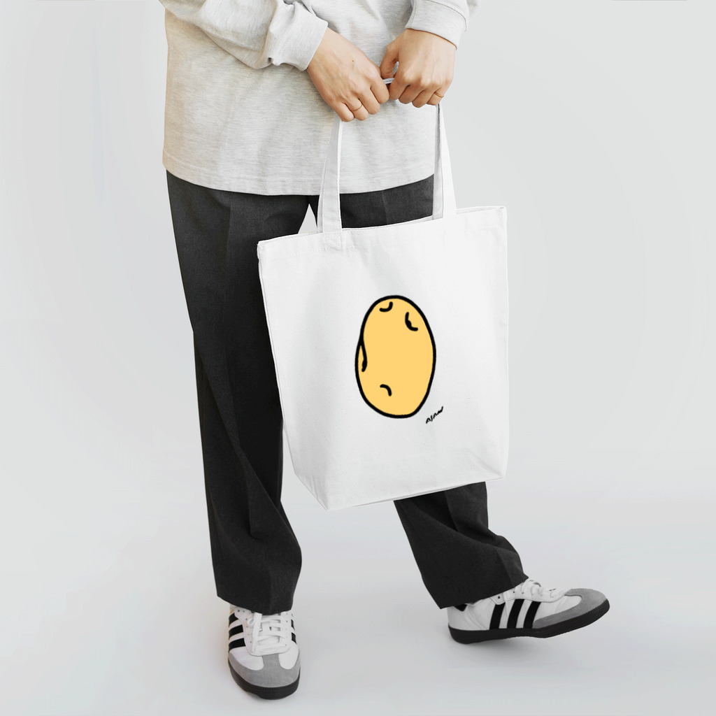 小林麻美のフレッシュポテト トートバッグ