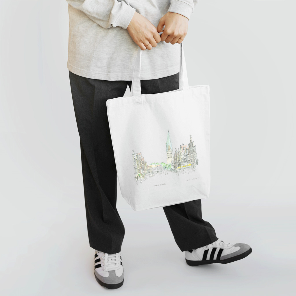 hidesignの旅トート  リューネブルク Tote Bag